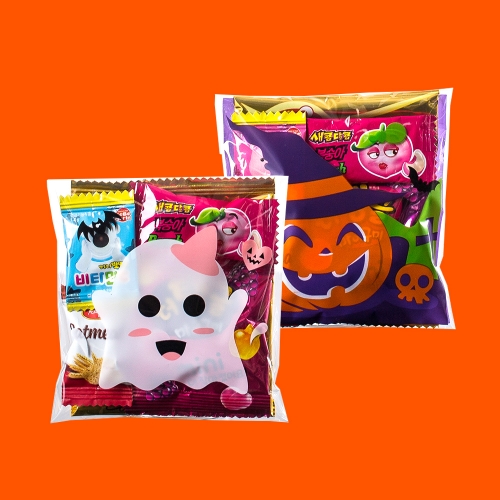 할로윈데이 미니 간식 (OPP) + 무료라벨 구디백 유치원 어린이집 단체 선물