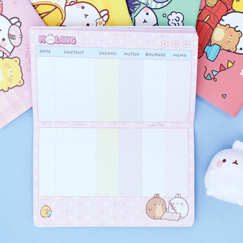 몰랑 용돈 기입장 3탄(1000원X24개)