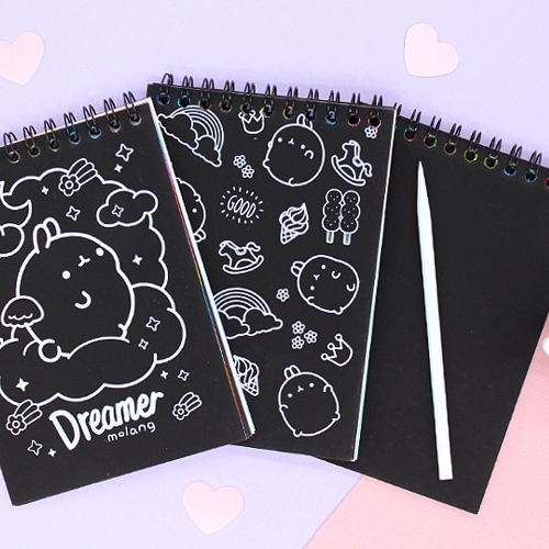 몰랑 미니 스크래치 페이퍼 5탄(1000원X20개)