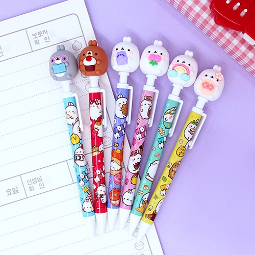 몰랑 뉴 피규어 샤프 4탄(1000원X30개)