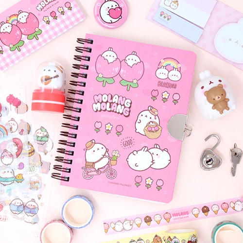 12000 몰랑 비밀일기장 꾸미기세트 12호(랜덤)