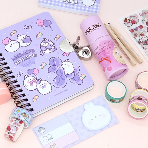 12000 몰랑 비밀일기장 꾸미기세트 12호(랜덤)