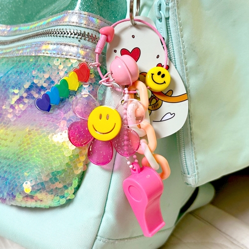 호루라기 키링 만들기 1set