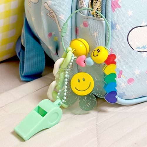 호루라기 키링 만들기 1set