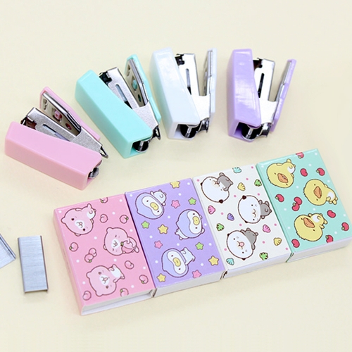 모쿠쿠 미니 스테이플러 세트(1500원X16개)