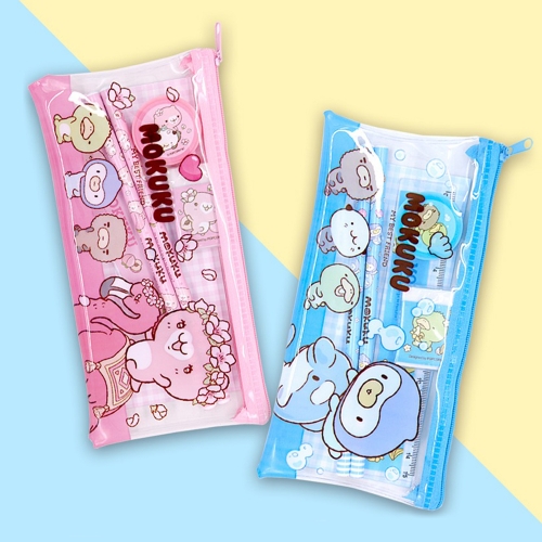 모쿠쿠 지퍼필통 문구세트 2탄 (16개)