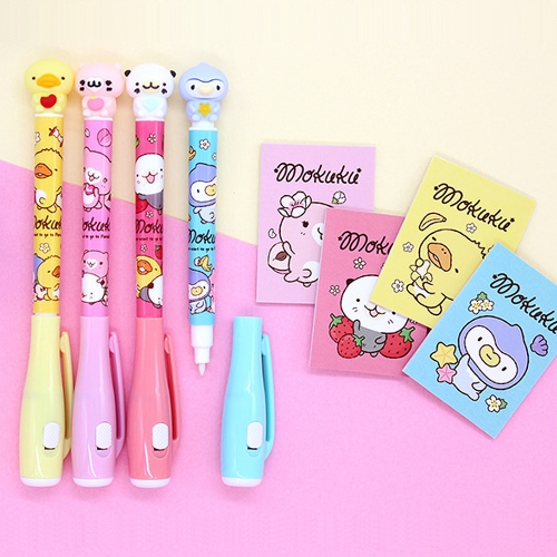 모쿠쿠 피규어 비밀펜 & 메모장(1000원X20개)