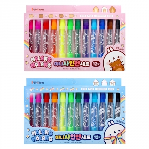 ¸ô¶û 12»ö ¹Ì´Ï »çÀÎÆæ ¼¼Æ®(3000¿øX12°³)