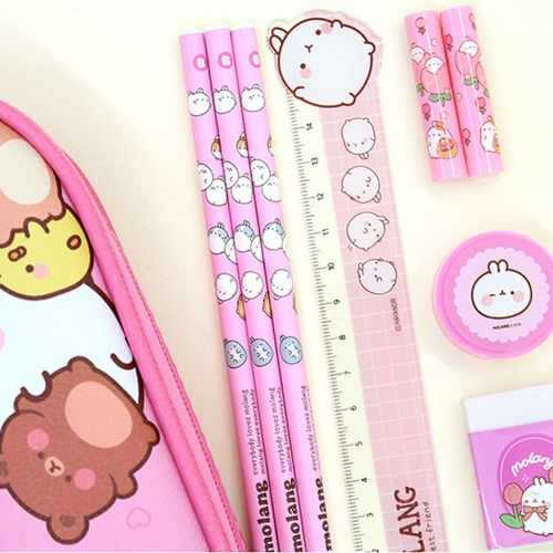 몰랑 베이직 문구세트 5탄 (12개)