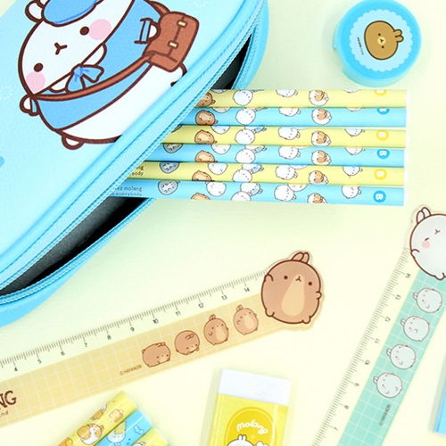 몰랑 베이직 문구세트 5탄 (12개)