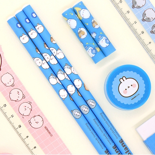 몰랑 베이직 문구세트 5탄 (12개)