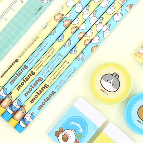 몰랑 베이직 문구세트 5탄 (12개)