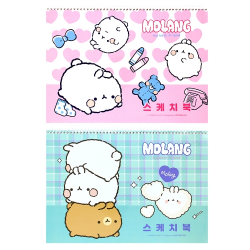 몰랑 오래쓰는 스케치북 3탄(3000원X6개)