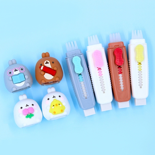 몰랑 피규어 슬라이드 지우개 2탄(2000원X12개)