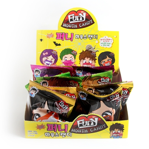 할로윈사탕 재미있는 이빨사탕 퍼니마우스캔디