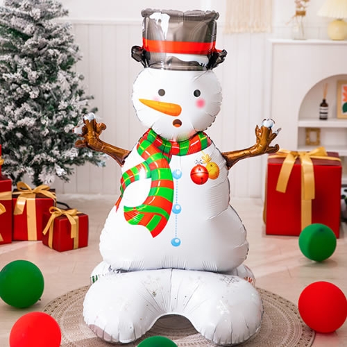 대형 크리스마스 트리 풍선