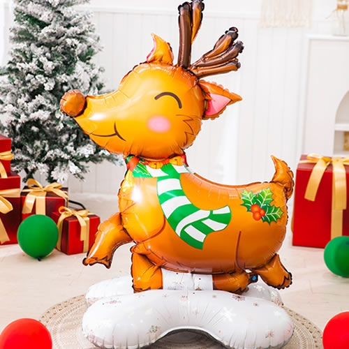 대형 크리스마스 트리 풍선