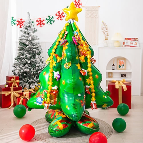 대형 겨울 눈사람 풍선