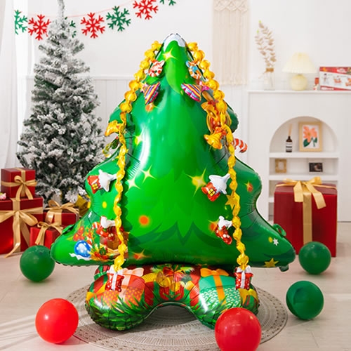 대형 겨울 눈사람 풍선