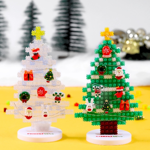 크리스마스 8mm 디폼블럭 트리 LED 패키지
