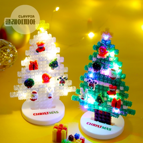 크리스마스 8mm 디폼블럭 트리 LED 패키지