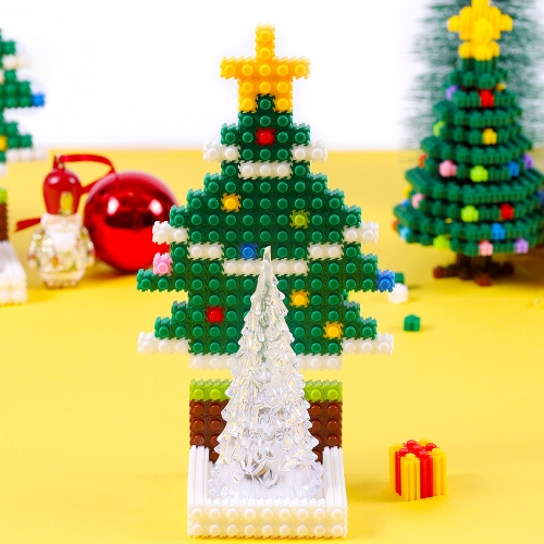 1cm 디폼블럭 크리스마스 얼음트리 패키지