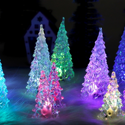 LED 얼음 트리 무드등