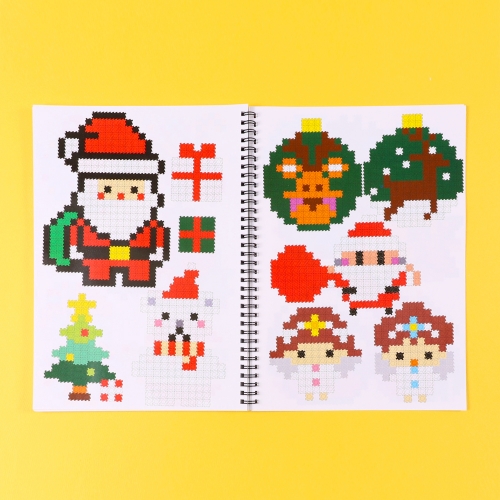 디폼블럭 스프링 도안책