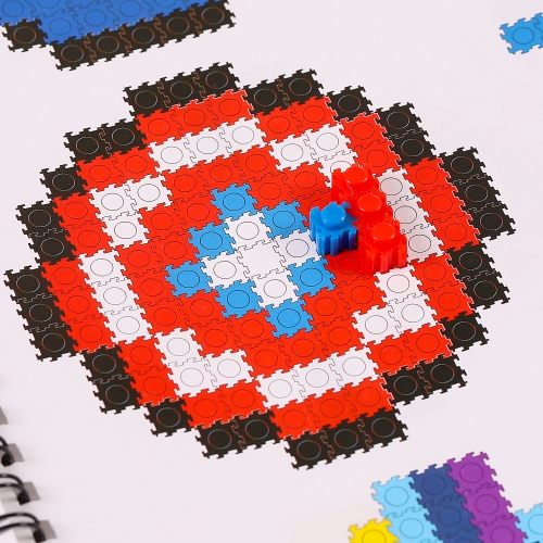 디폼블럭 스프링 도안책