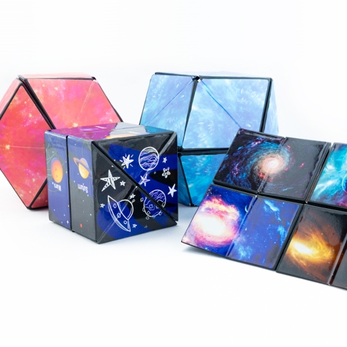 우주 매직 큐브 세트(6000원X6개)