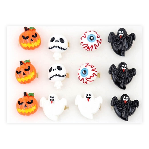 할로윈 데코 반지(1000원X12개)