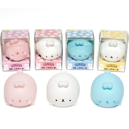 몰랑 스트레스볼 (4개)