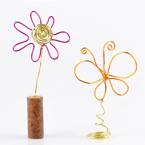 메이크문구 내가만드는 재단공예철사 1.5mm 혼합