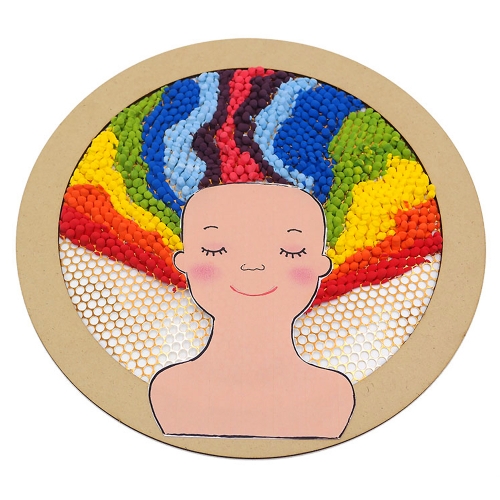 명화 만들기_에바 알머슨 따라잡기 클레이 세트