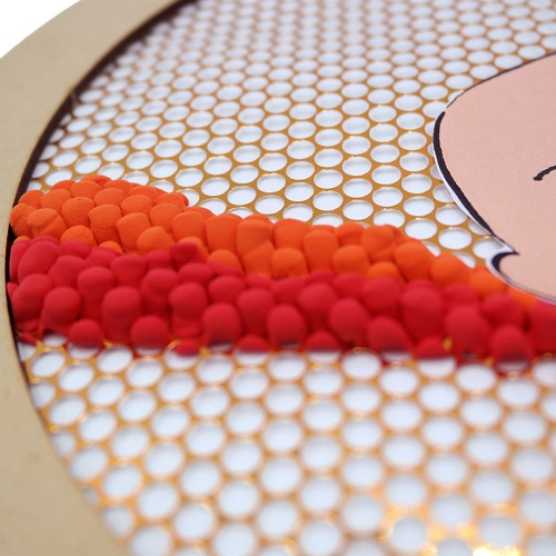 명화 만들기_에바 알머슨 따라잡기 클레이 세트