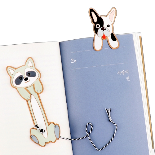 메이크문구 DIY668 책갈피만들기 반려동물