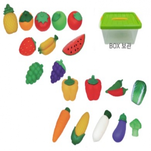 소프트 과일야채세트 20종(유치부/유아부)