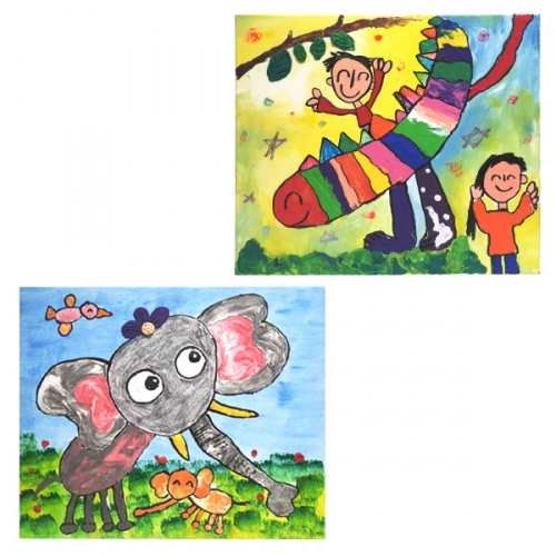 캔버스 액자 대형