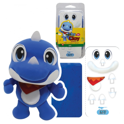 [이지클레이] 꼬마공룡 크앙 클레이 50g_12색