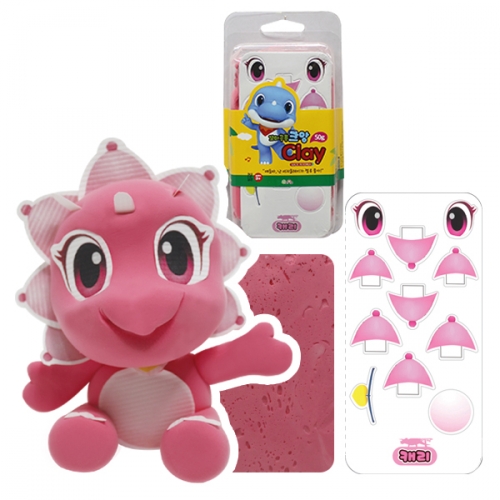 [이지클레이] 꼬마공룡 크앙 클레이 50g_12색