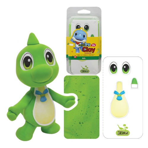 [이지클레이] 꼬마공룡 크앙 클레이 50g_12색