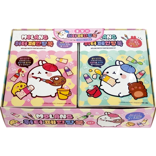 몰랑 워터페인팅(3000원X12개)