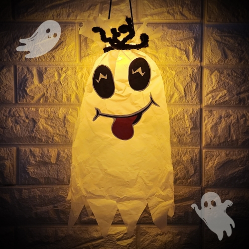 [탑키드] 만들기 할로윈 유령 LED등 (4인용)