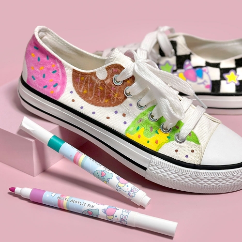 레이지스타 12색 멀티 아크릴 사인펜(6000원X2개)