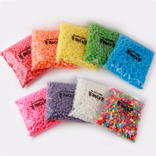 플레이콘 하트모양리필800(8색,혼합-선택1)