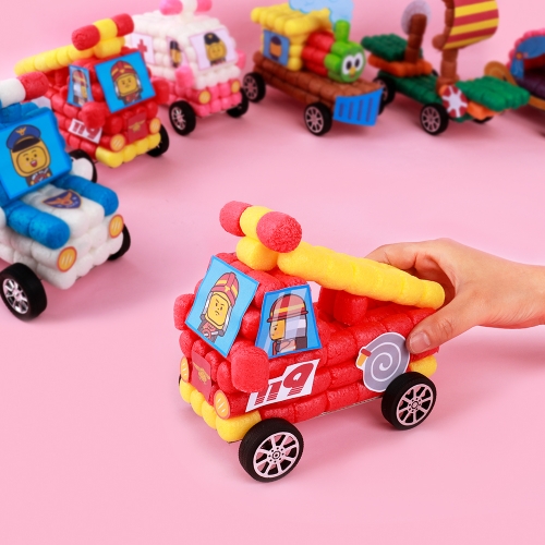 플레이콘 탈것만들기(6종-선택1)