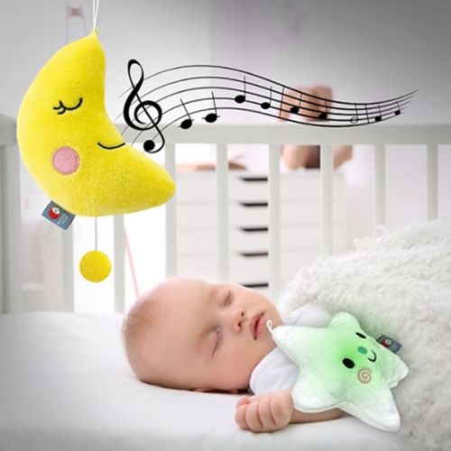 수면인형 별님 안녕 달님 안녕 LED불빛 멜로디_블루래빗