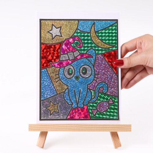 할로윈 포일아트 4종