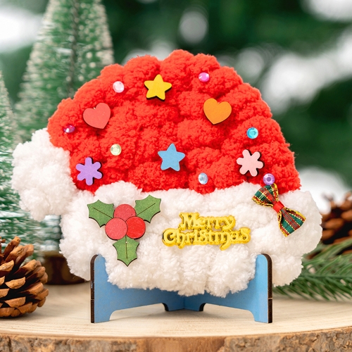 289 크리스마스 털실 액자만들기