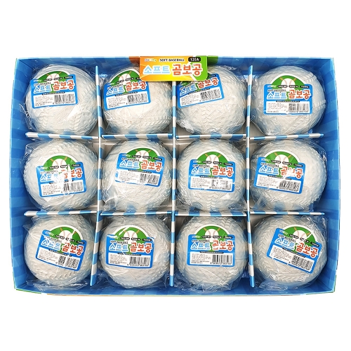 소프트 곰보공(1500원X12개)